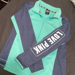 Victoria secret pink athletic long sleeve